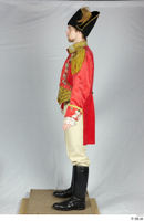  Photos Army man Frech Officier in uniform 1 18th century French soldier Officier a poses whole body 0003.jpg